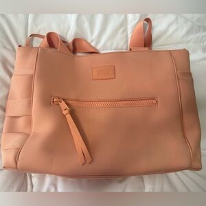 Dagne Dover Peach Baby Bag